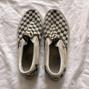 Old Skool Checkered Vans